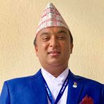 Ram Sharan Simkhada ICC Vice President