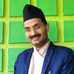 Rajendra Kumar(RK) Sharma, QatarNRNA ICC Vice President