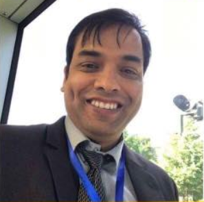 Nab Raj Roshyara ICC Deputy Regional Coordinator