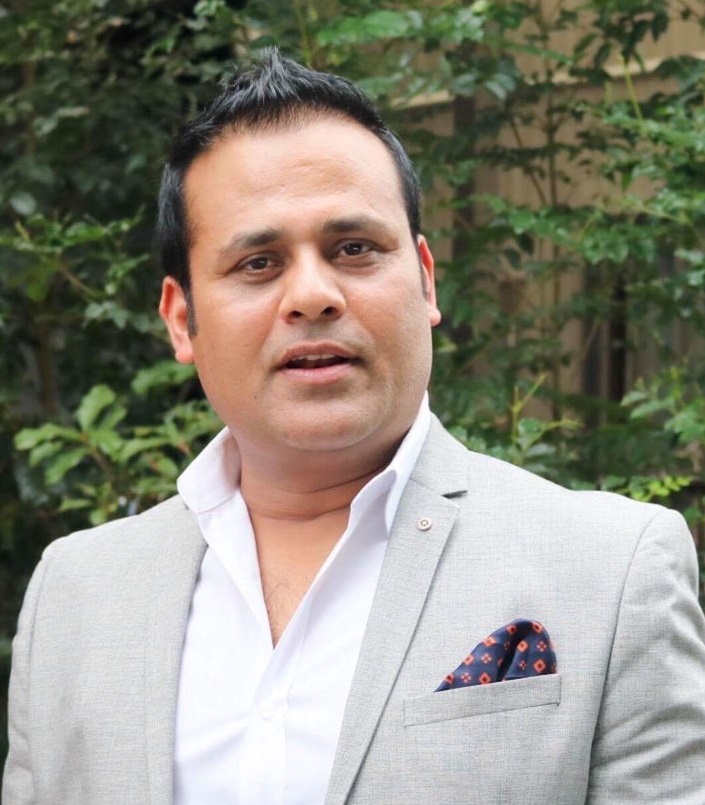 Paras Mani Pokhrel, JapanICC Regional Coordinator Asia
