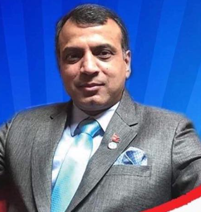 Santosh Bhattarai, GermanyICC RC NRNA