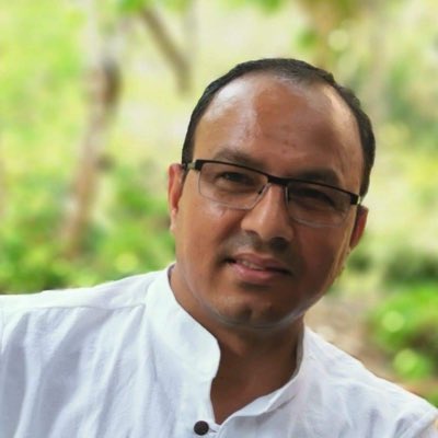 Lok Prasad Dahal, Belgium ICC Treasurer