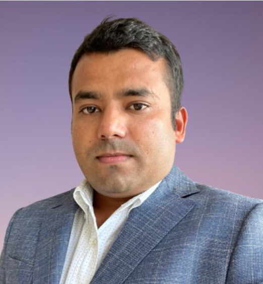 Roshan Thapa VP Youth, NRNA