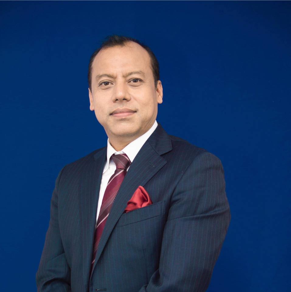 Mahesh Shrestha Vice President, NRNA