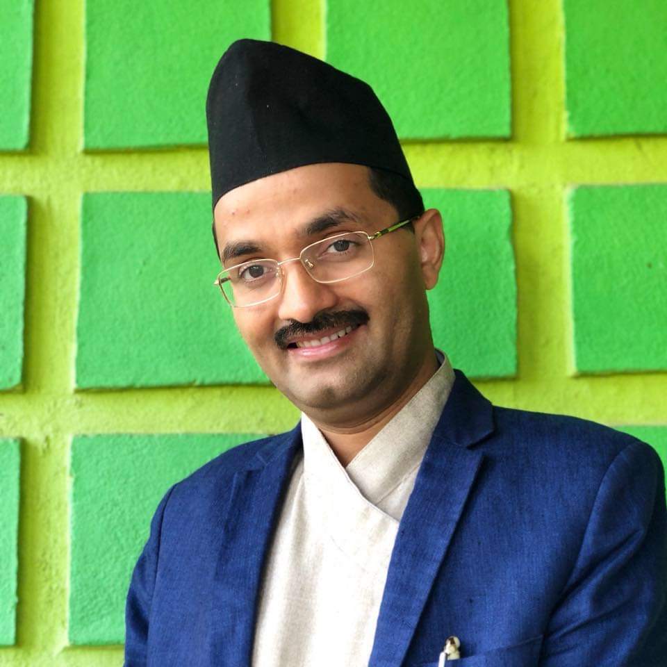 R. K. Sharma ICC Vice President, NRNA