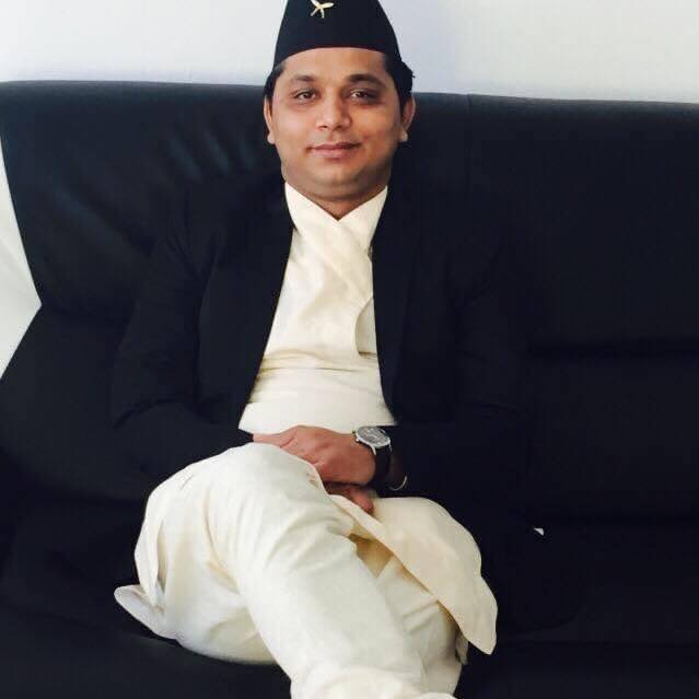 Deepak Neupane Youth Coordinator