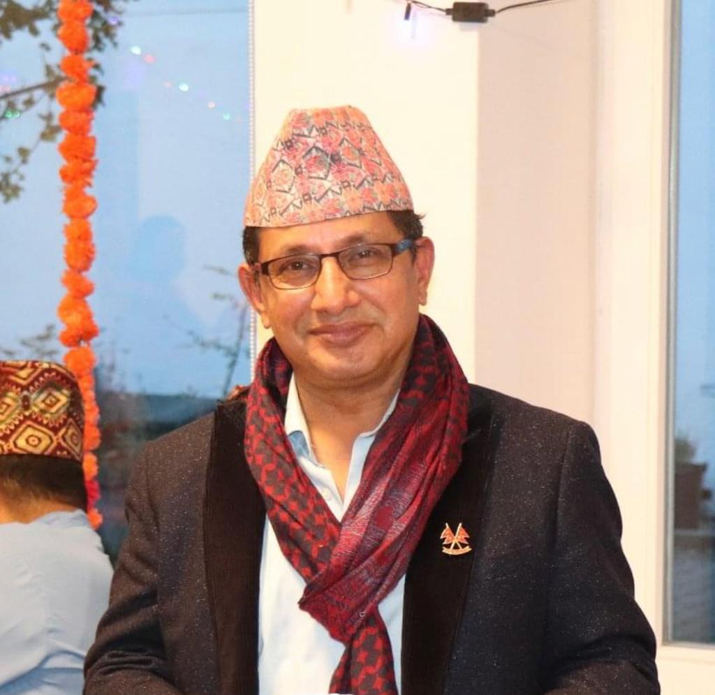 Hari Neupane Germany Past President