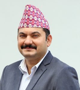 Khagendra Neupane, Malaysia NRNA ICC Secretary