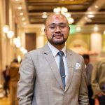 Dr. Kishan Bhandari NCC President, Kyrgyzstan