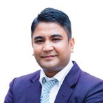 Nabin Neure NCC President, Japan