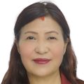 Radhika Gurung'Tika' ICC Secretary Women