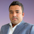 Roshan Thapa VP Youth, NRNA