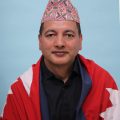 Fanindra Panta, Netherlands ICC Treasurer, NRNA