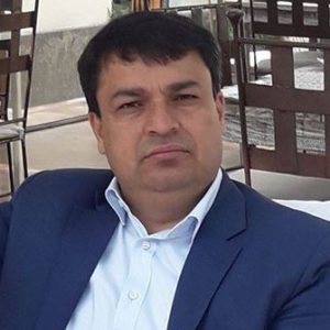 Dr. Badri KC, Russia ICC Vice President, NRNA